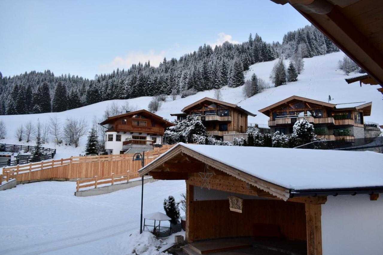 Appartements Fritzhof Kirchberg in Tirol Eksteriør bilde