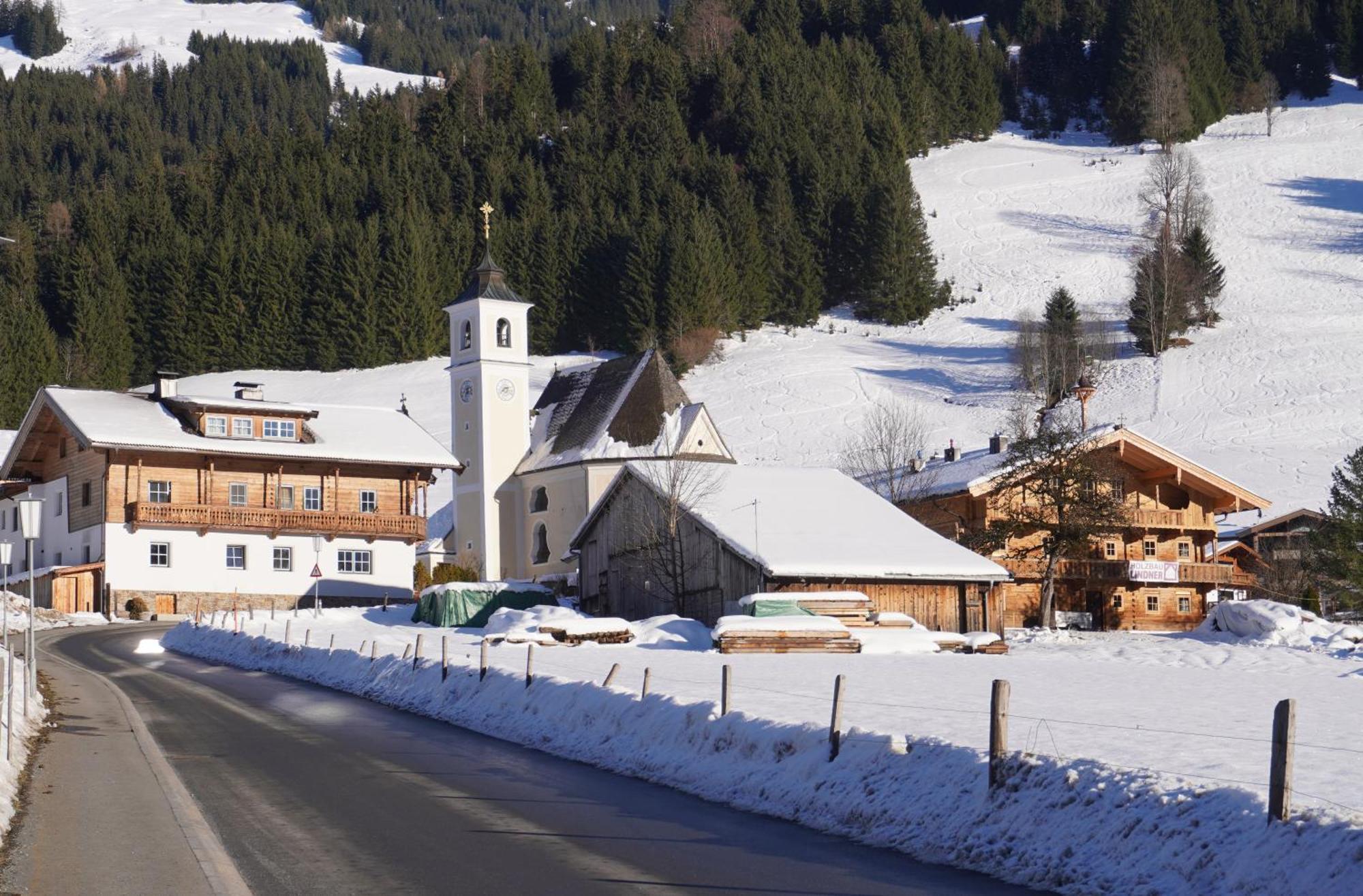 Appartements Fritzhof Kirchberg in Tirol Eksteriør bilde