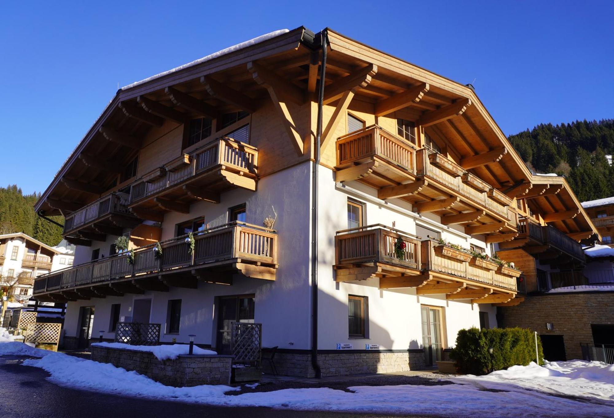 Appartements Fritzhof Kirchberg in Tirol Eksteriør bilde