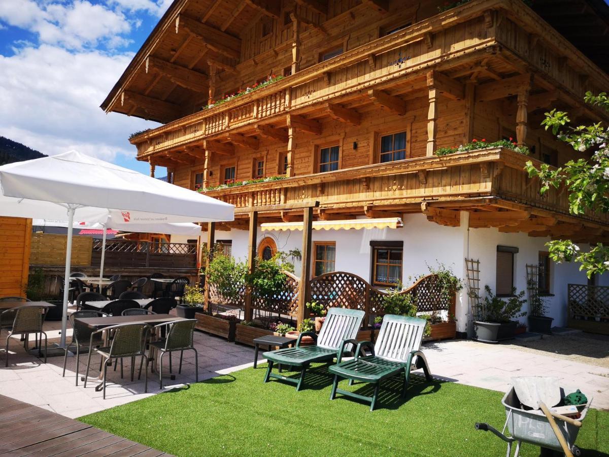 Appartements Fritzhof Kirchberg in Tirol Eksteriør bilde